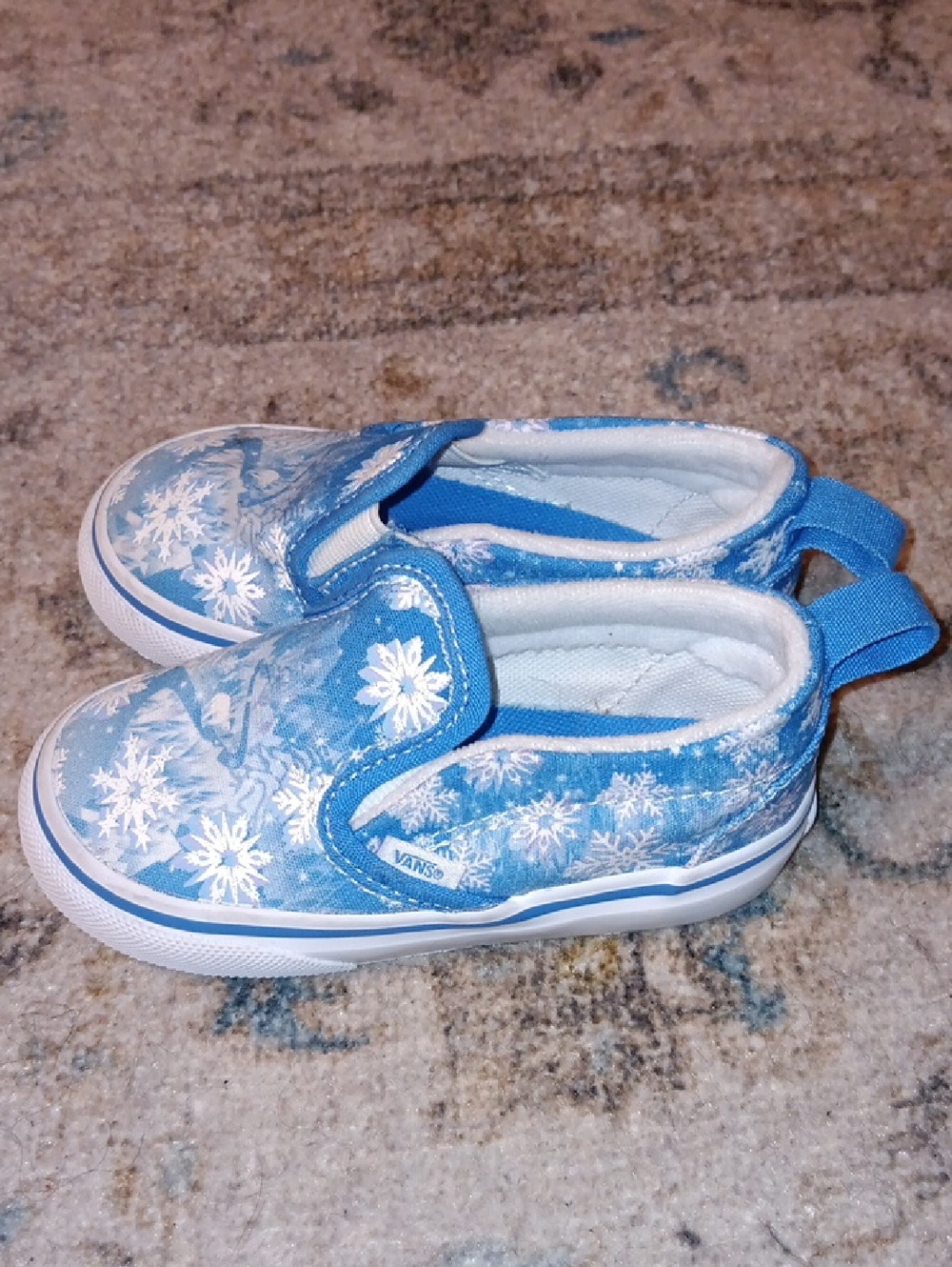 Snowflake Vans